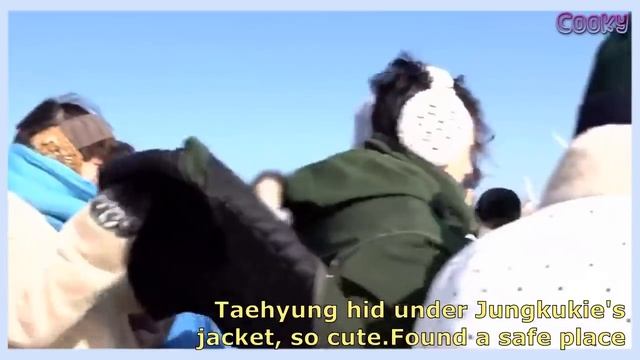 Taekook moments in Winter package 2021 смотреть онлайн