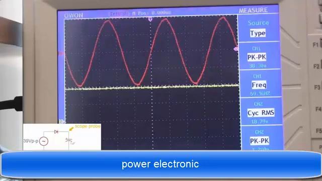 Diode Tutorial How to build an AC to DC power supply смотреть онлайн