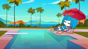 My Life as a Teenage Robot:Jenny gets a sun-tan