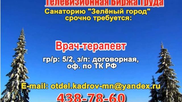 8 февраля_06.30_РАБОТА В НИЖНЕМ НОВГОРОДЕ_Телевизионная Биржа Труда смотреть онлайн