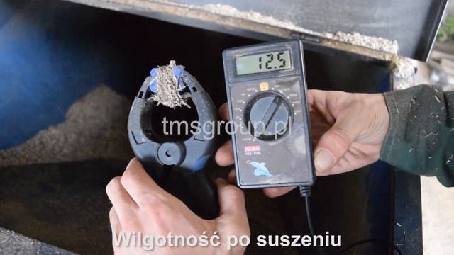 Produkcja pelletu/peletu ze zrębki | Linia LDG-3000 | 25 kW + Suszarnia SA-400 смотреть онлайн