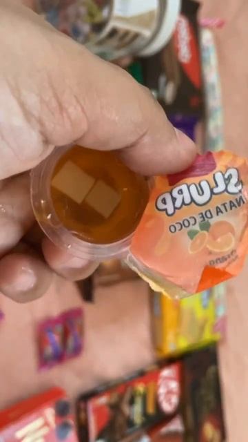 Slurp orange jelly yum yum смотреть онлайн