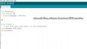 HW-201 Infrared (IR) Obstacle Sensor and MH-FMD Passive Piezo Buzzer Module