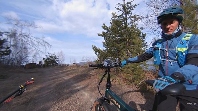 2024.04.25 - SAMEBIKE XWLX09-II вилку заклинило после 100км смотреть онлайн