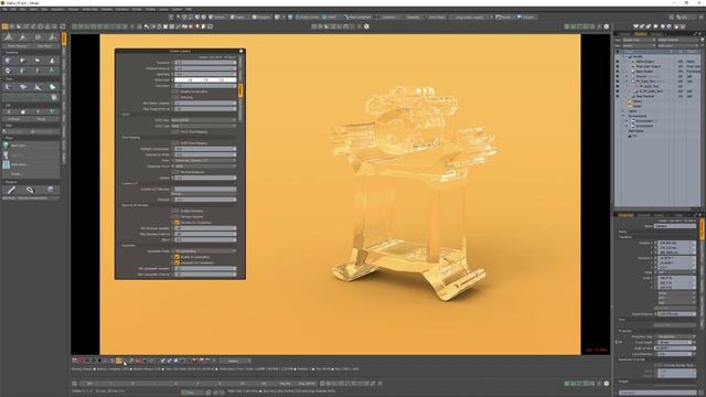 Modo _ Octane Render_ White Balance Pick смотреть онлайн