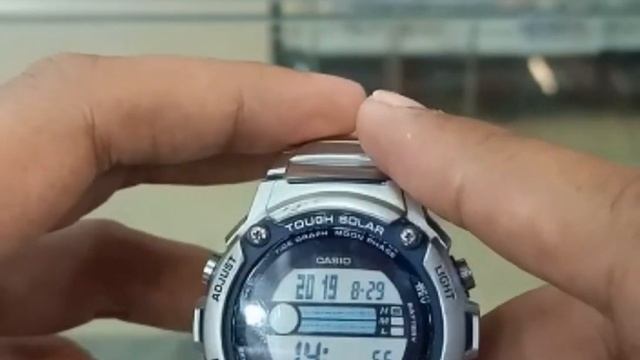Cara Setting Jam Tangan Casio Seri W-S210HD смотреть онлайн