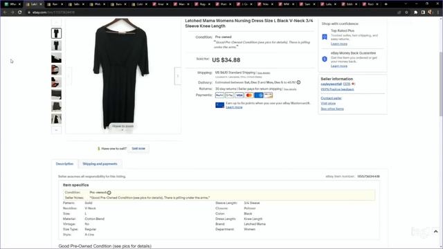 $5,295 in One Week! | What Sold on Ebay and Poshmark смотреть онлайн