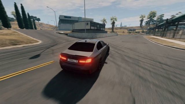 ЦАРИЦА & BMW M5 F90 | BeamNG.drive