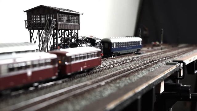 PIKO 52721 + 56370 Railbus Sound check - VLOG34 смотреть онлайн