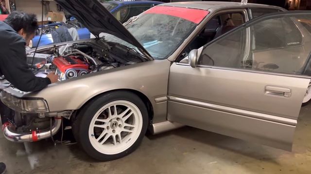 AWD Turbo CB7 Accord смотреть онлайн