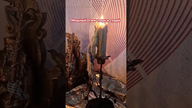 Мощный отжиг порч и сущей #магия #ритуал смотреть онлайн