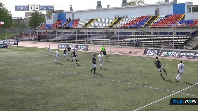XVII сезон ОЛЕ Пари 8х8. СИАБ - СК Волна-д смотреть онлайн