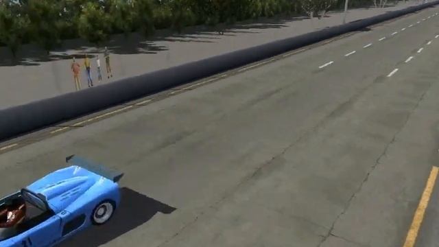 ToCA Race Driver 3 (МТ, сложно): этап 21, Ultima Can-Am Tour смотреть онлайн
