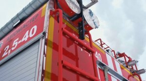 Пожарная автоцистерна для города. Автоцистерна пожарная АЦ 40