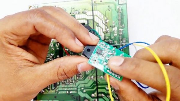 Ca-901module connection/powersupply/LED/LCD
