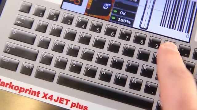 Weber Markoprint X2JET plus Touch & X4JET plus Touch смотреть онлайн