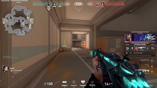 TR SERVERINDA GELEBİLECEK MAX JETT PLAYER | VALORANT смотреть онлайн
