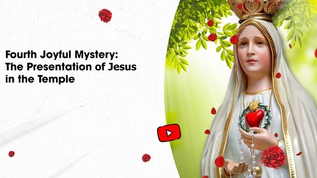 Rosary Monday🌹Joyful Mysteries of the Rosary🌹July 25, 2022 смотреть онлайн