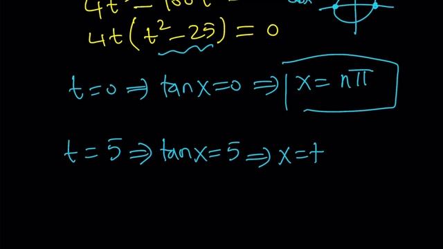 Solving 37tan3x = 11tanx смотреть онлайн