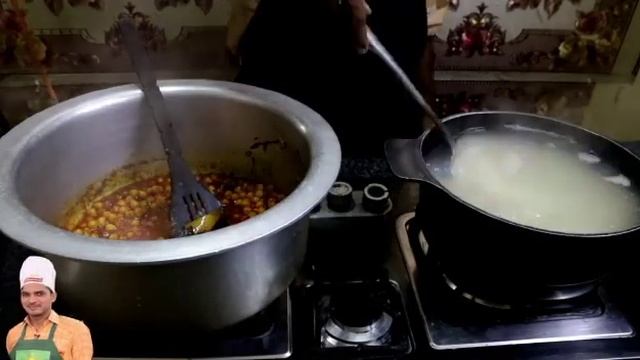 1 kilo Degi chana Biryani Recipe|Sindhi chana Biryani Recipe| Commercial Biryani Recipe|Chef M Afza смотреть онлайн