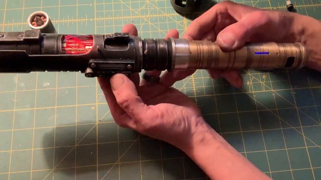 Jedi Killer lightsaber build смотреть онлайн