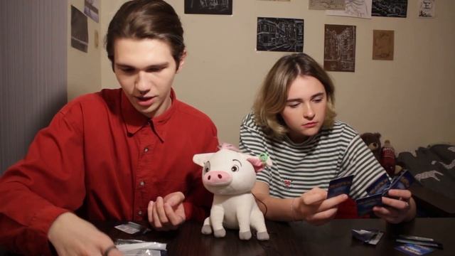 ЛЬОРКИ ЛУЧШЕ СКРЕПЫШЕЙ! Распаковка карточек! смотреть онлайн
