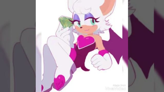 Amy Rose, Rouge, And Julie Su 7 Rings смотреть онлайн