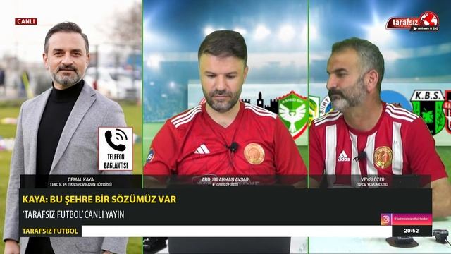 Tarafsız Futbol | Abdurrahman AVŞAR, Veysi ÖZER, Cemal KAYA смотреть онлайн