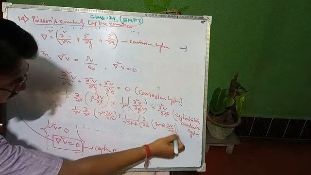Poisson`s and Laplace equation and method of image смотреть онлайн