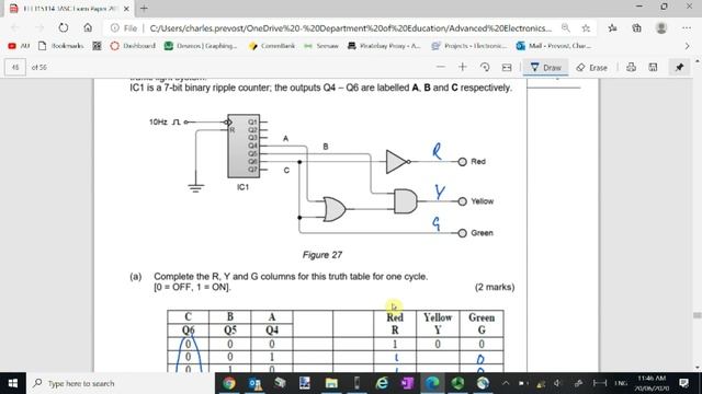 2018 Electronics 3C End Of Year Exam C7 смотреть онлайн