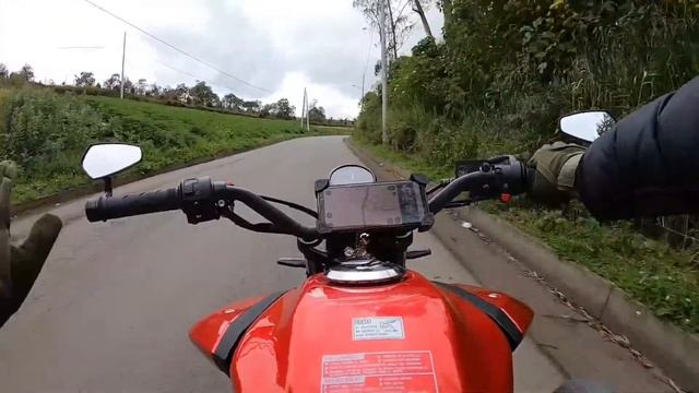 Ah Rodar..!!! Honda cb125 смотреть онлайн