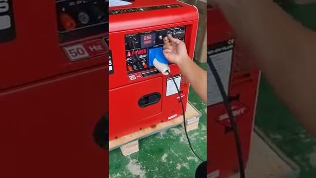 genset silent diesel 7000 watt Dual Voltage Equal Power heavy Duty iPower international Brand смотреть онлайн
