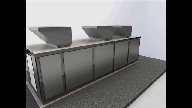 1238 CIM 1200 kW UPS Scene 1 Render смотреть онлайн