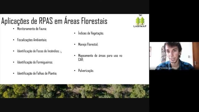 Introdução ao uso de drones e projetos do LABIMAF - Carolina Lopes e Matheus Martins смотреть онлайн