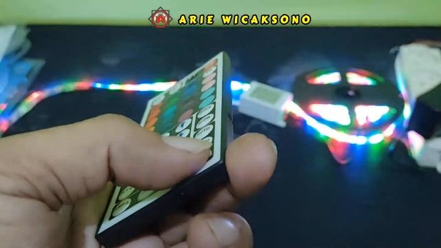 Cobain Lampu Variasi LED STRIP RGB AC DC 44 Tombol Remote смотреть онлайн
