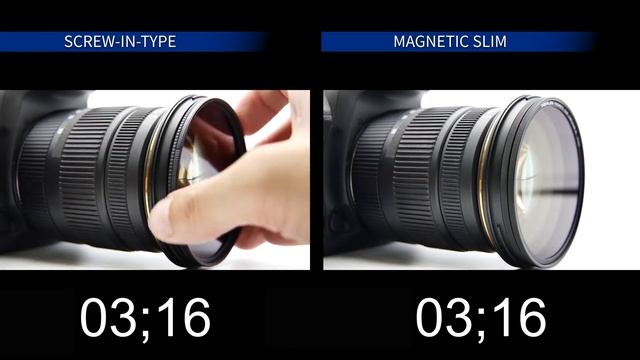 How to stop missing precious shutter opportunities #donotmissit MAGNETIC SLIM from Marumi Filter смотреть онлайн