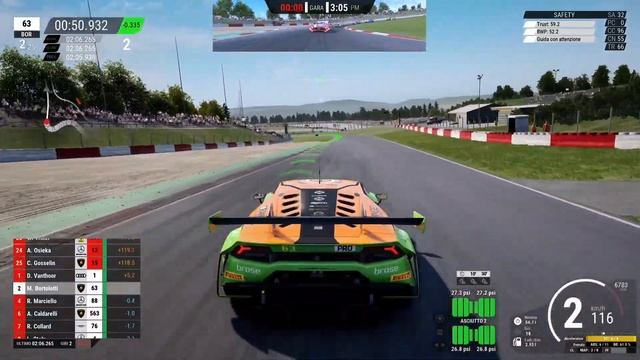 LAMBORGHINI HURACAN GT3 EVO🏁ASSETTO CORSA🏁 COMPETIZIONE GAMEPLAY_🎮 _PS5!!!🫡 смотреть онлайн