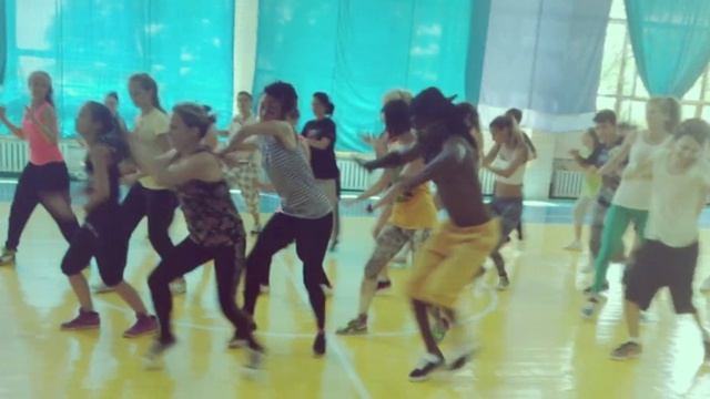 RODRIG DIBAKORO - Ukraine Dancehall Workshop July 2013 смотреть онлайн