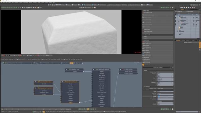 Modo _ Octane Render_ Styrofoam Texture смотреть онлайн