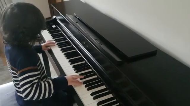 Memory (Cats Musical) // 8 Year Old Pianist (Piano Cover) смотреть онлайн