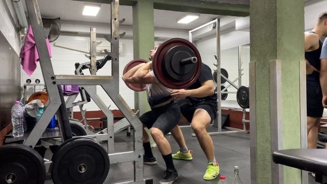 Front Squat 115 kg (253 lb) смотреть онлайн
