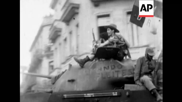 Cuba Turmoil - 1959 | Movietone Moment | 15 Feb 18 смотреть онлайн