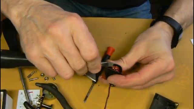 Переделка амперметра переменного тока .