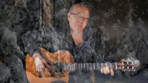 Ю.ВИЗБОР "А ЗИМА БУДЕТ БОЛЬШАЯ" | GUITAR COVER | АНАТОЛИЙ ЯДРЫШНИКОВ