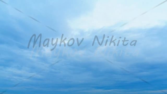 Yaroslavl, Russia. Clouds. The transition from sunset to night, TimeLapse смотреть онлайн