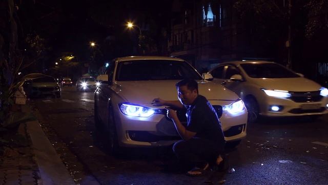 ĐỘ ĐÈN Ô TÔ | BMW 328I 2013 ĐỘ FULL LED LAZER OMEGA | VÒNG ANGEL EYES ĐỘ TỪ KHẮC TRUNG OTO | смотреть онлайн