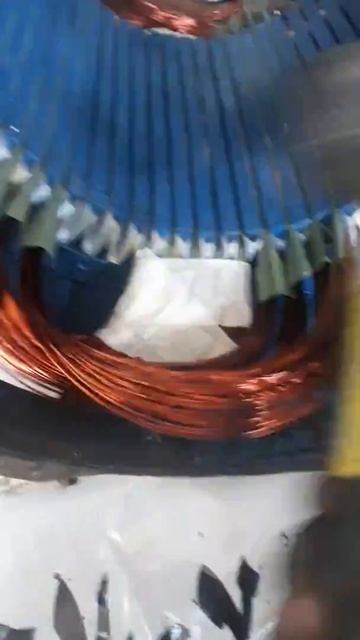 72 slot motor chain winding 6coil per set 12 set 1700rpm high volt motor смотреть онлайн