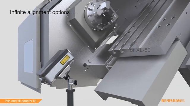 XL-80 laser system solutions: Pan and tilt adaptor kit смотреть онлайн