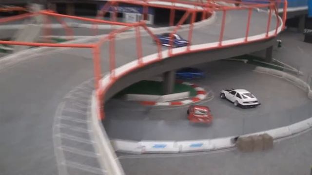 Rc Drifting (50/50 & RwD) tandem style смотреть онлайн