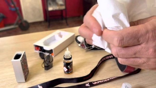 Probando Digi U Pod-Geekvape x Digiflavor